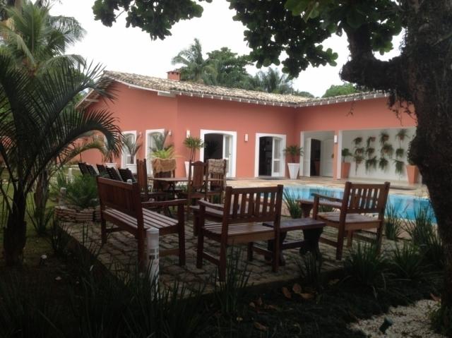Casa perto da Praia Pernambuco em Guarujá