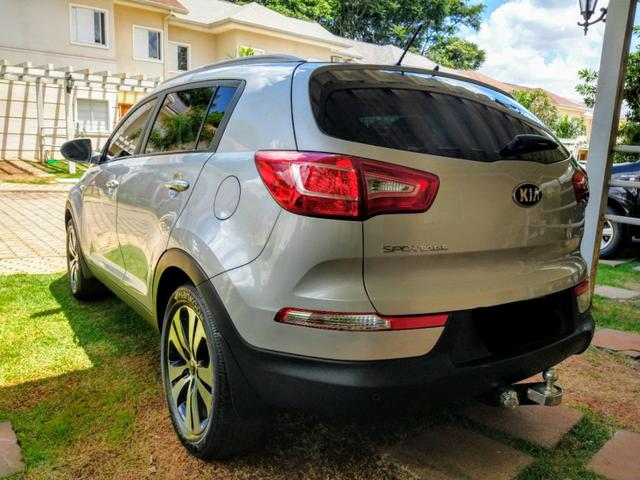 Kia Sportage automática IPVA TOTAL PAGO - Foto 3