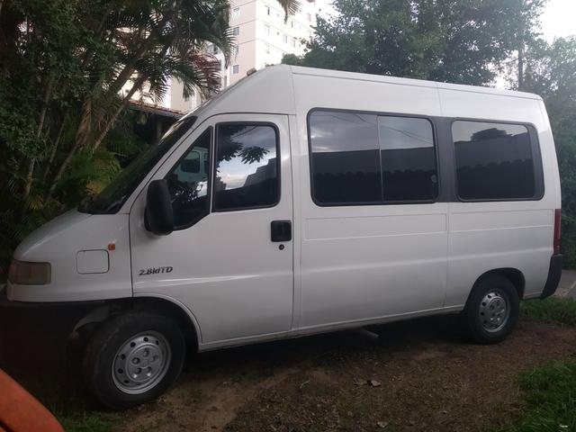 Vendo Fiat Ducato Minibus Teto Alto 2.8 03/03