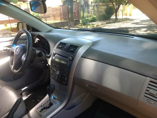 Corolla XEI automático 2010 com 101.706 mil km originais - Foto 2