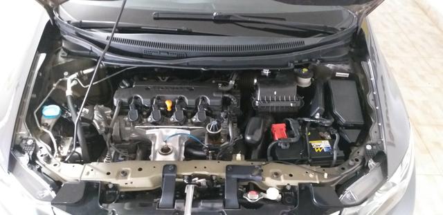 Civic EXR teto solar/multimídia "novo" - Foto 11