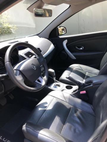 Renault Fluence Dyn20A Automático, com Teto e Bancos em Couro - Foto 12