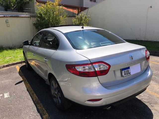 Renault Fluence Dyn20A Automático, com Teto e Bancos em Couro - Foto 8