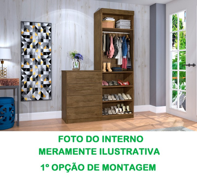 Novidade Multiuso + Comoda Aventor conjugada Espelhada -> pronta entrega!!! - Foto 3