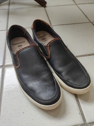 sapato democrata é bom