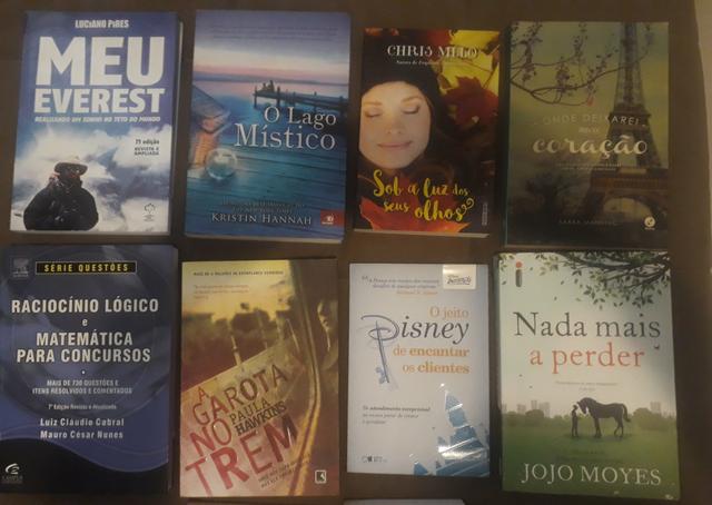 Livros novos