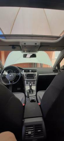 Golf TSI Turbo 1.4 completo ano 15/15 automático pega o carro de menos valor - Foto 6