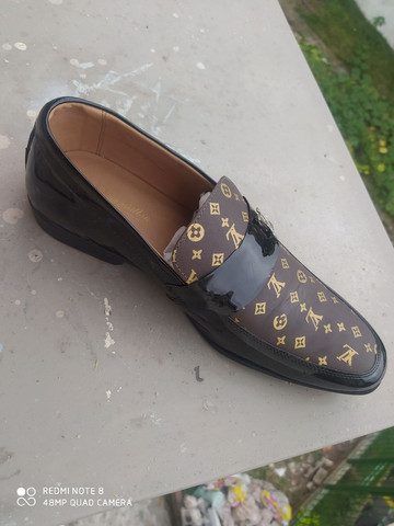 sapato social louis vuitton