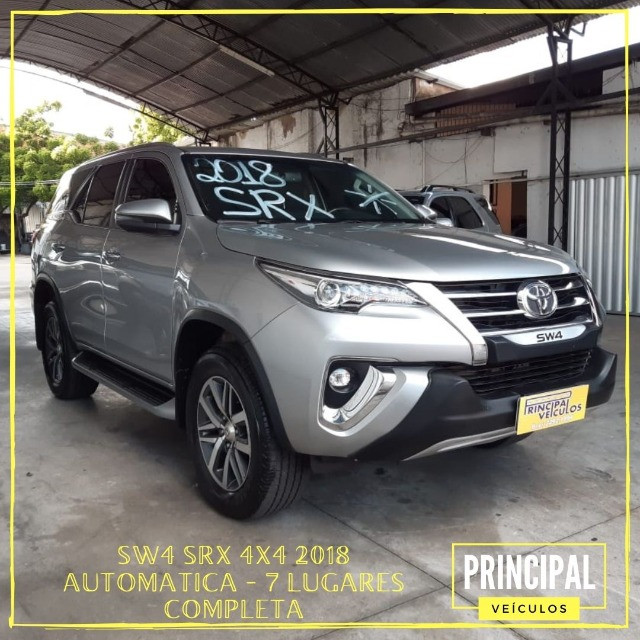 Toyota Hilux SW4 Srx 2018 Completo - Garantia de Fabrica - Foto 3