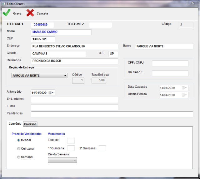 Sistema de Delivery para Disk Água, Disk Bebidas, Disk Gás, Marmitex - Foto 5