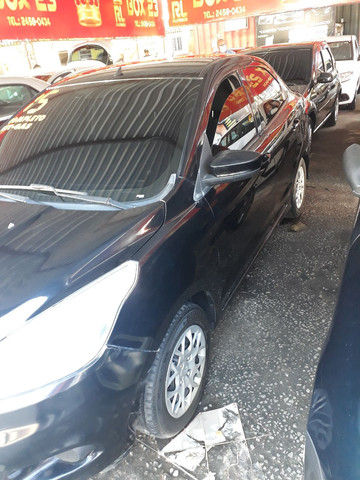 Ka sedan 1.5 S E completo/gnv ENTR 5.000 + 48x 799 fixas com a primeira paga pela loja - Foto 3