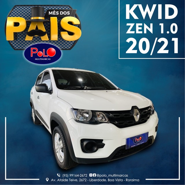 RENAULT KWID ZEN 1.0 20/21