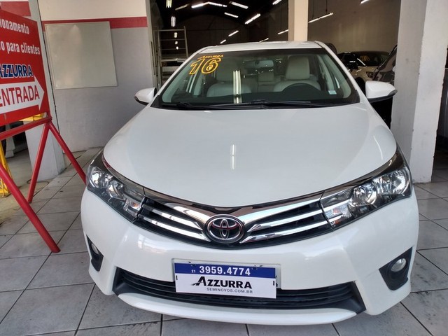 TOYOTA COROLLA XEI 2.0 AT FLEX 15/16