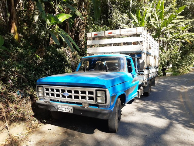 VENDO CAMINHÃO F4000