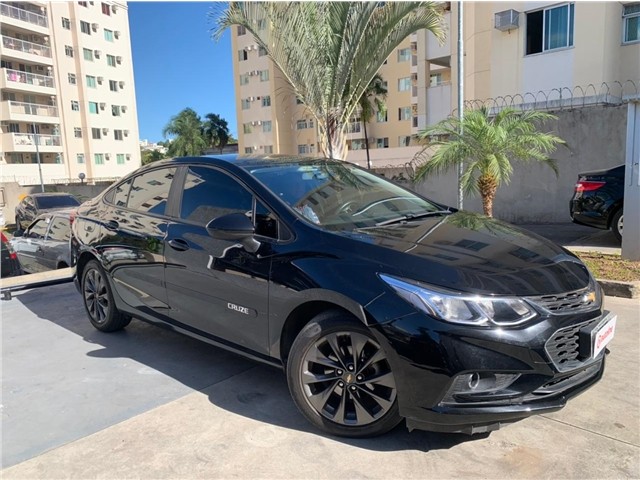 CHEVROLET CRUZE 2017 1.4 TURBO LT 16V FLEX 4P AUTOMÁTICO