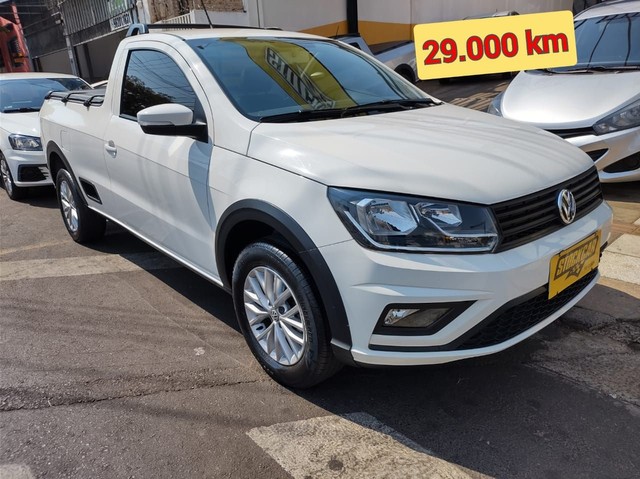 SAVEIRO TREND LINE TOP DE LINHA COM 29 MIL KM
