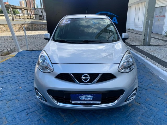 NISSAN MARCH 1.6 15/15 PRONTA ENTREGA
