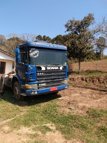 SCANIA 420 6X4