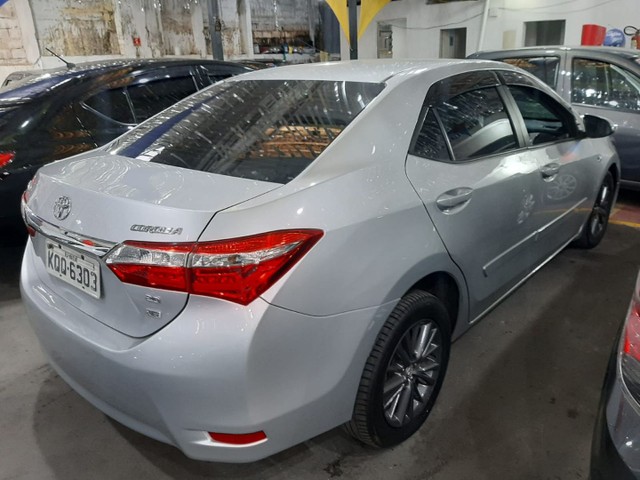 COROLLA BLINDADO 2015 XEI 2.0 AUTOMATICO