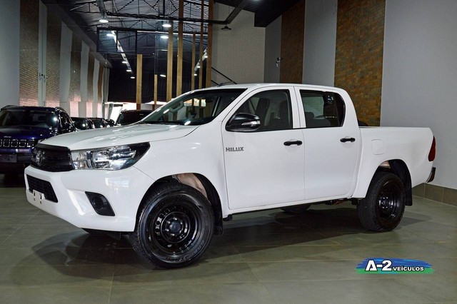 HILUX 2019/2019 2.8 STD 4X4 CD 16V DIESEL 4P MANUAL