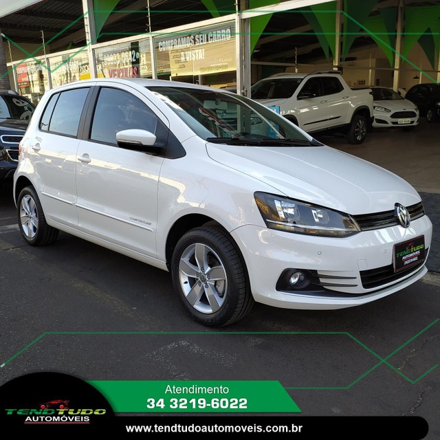 VOLKSWAGEN FOX 1.6 COMFORTLINE 17/17 MANUAL. VENDO, TROCO E FINANCIO.
