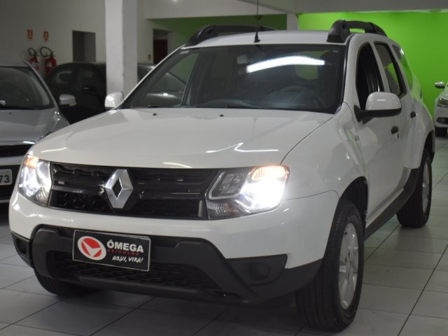 RENAULT DUSTER 2017 1.6 EXPRESSION 4X2 16V FLEX 4P MANUAL