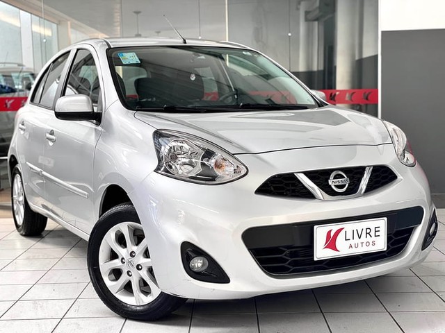 NISSAN MARCH 1.6 SV 16V FLEX 4P MANUAL