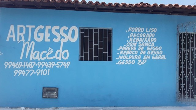 Serviço de Gesso