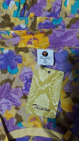 Blusa em algodão P - Foto 5