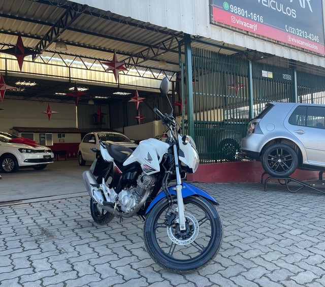HONDA FAN 160 FLEX  MUITO NOVA 