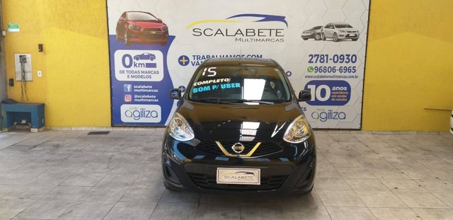 NISSAN MARCH 2014/2015 1.0 S 16V FLEX 4P MANUAL