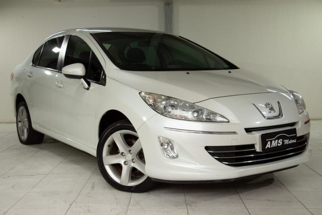 PEUGEOT 408 ALLURE 2.0 AUTOMÁTICO 2015 90MIL/KM