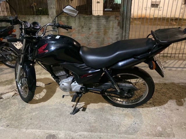 HONDA CG FAN 125 2012