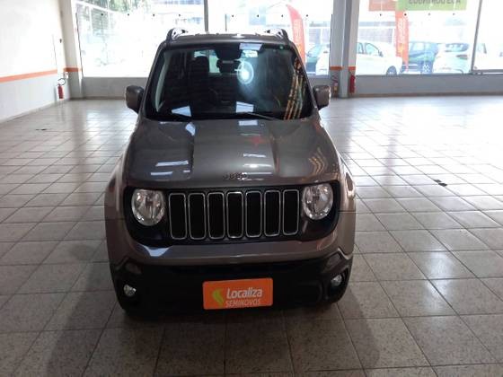 RENEGADE 2019/2019 1.8 16V FLEX LONGITUDE 4P AUTOMÁTICO