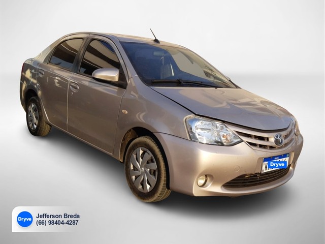 TOYOTA ETIOS XS 1.5 16V AT FLEX