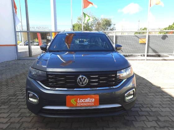T-CROSS 2019/2020 1.4 250 TSI TOTAL FLEX HIGHLINE AUTOMÁTICO