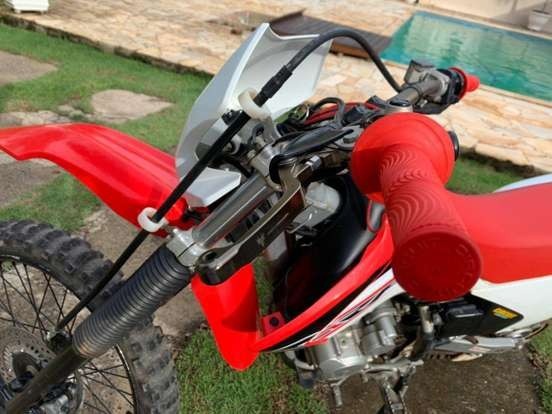 **CARTA DE CRÉDITO** HONDA CRF 230F 2018 ENTRADA R$7.500,00
