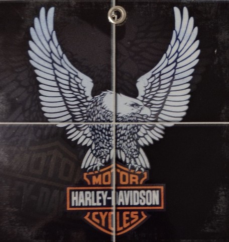 Porta Chaves Harley Davidson - Foto 4