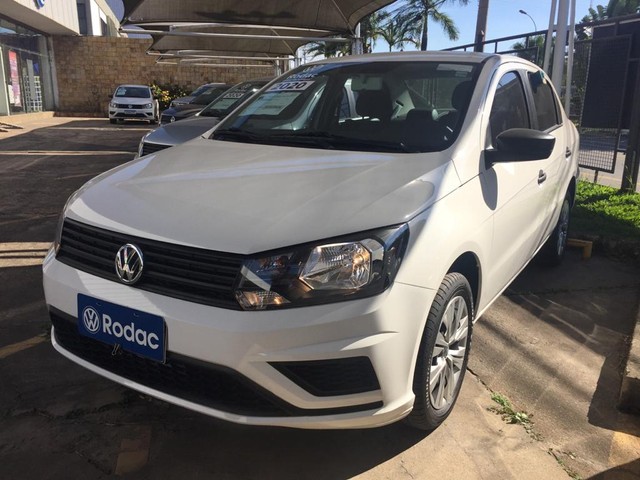 VOLKSWAGEN VOYAGE 1.6 MSI FLEX 16V 4P AUT.