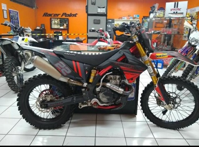 GASGAS EC 450F 2013 RÉPLICA CERVANTES