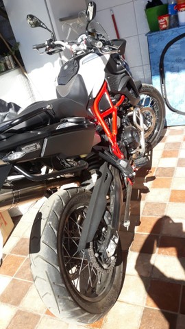 BMW GS 800, TROPHY 2017
