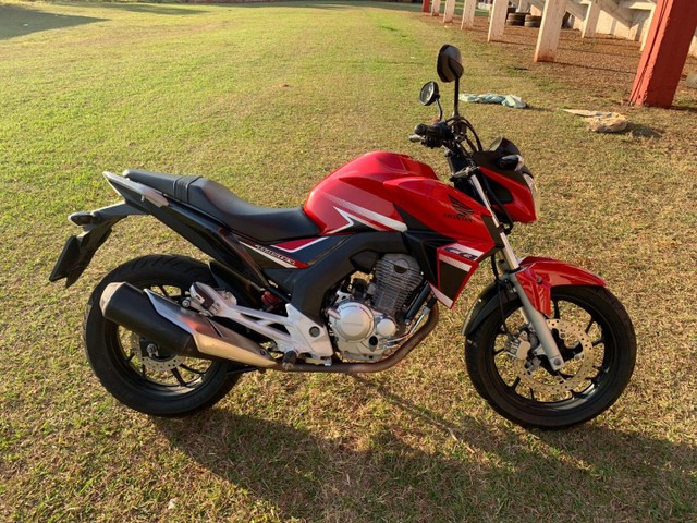MOTO HONDA CB 250 TOP