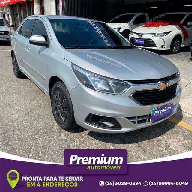 CHEVROLET COBALT 2017 1.4 LT COM GNV