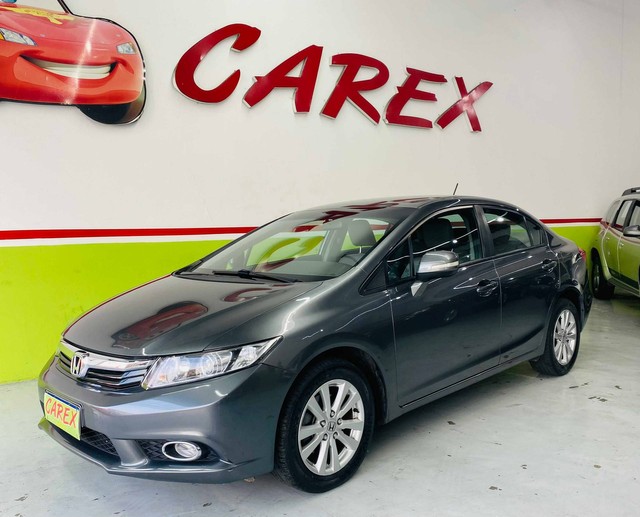 CIVIC 2013/2014 2.0 LXR 16V FLEX 4P AUTOMÁTICO