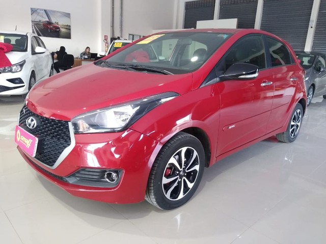 HYUNDAI HB20 1.6 R SPEC 16V FLEX 4P AUTOMÁTICO