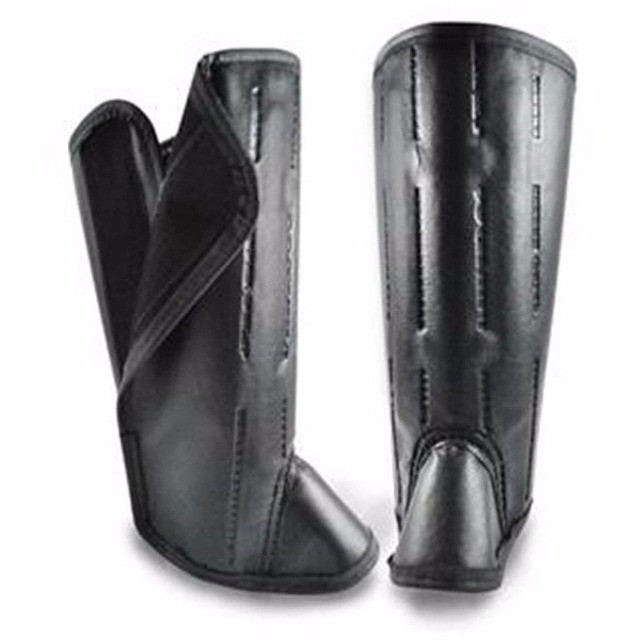 Perneira 3 Talas Velcro Color 