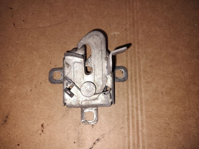 Tranca Fechadura Capô Fiat Doblô Original 