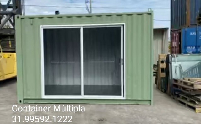 Contêiner escritório 3#2. Barato pronta entrega. - Foto 2