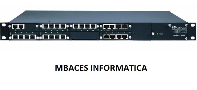 Audiocodes Mediant 600 Bivolt 100-240v