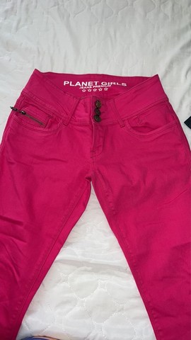 Calça 35 cada (jeans e color do 34 ao 40) - Foto 5